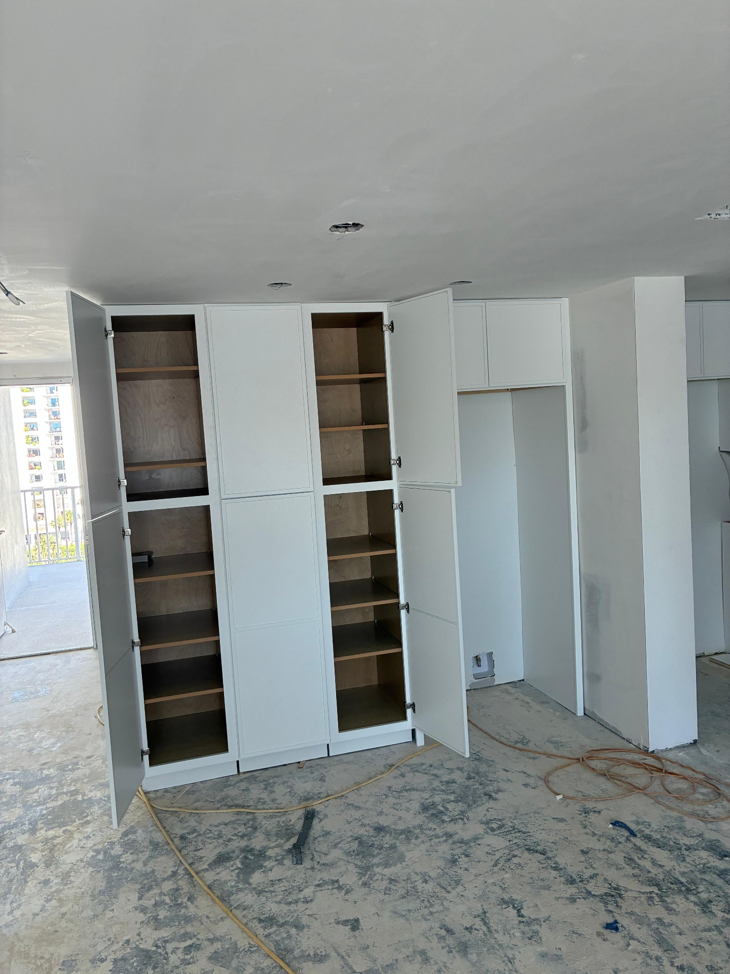 Custom pantry cabinetry by Valladares Remodeling